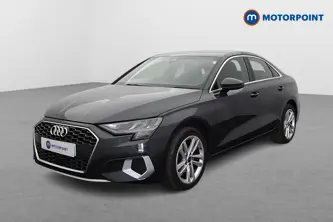 Audi A3 Sport Automatic Petrol Saloon - Stock Number (1662837) - Passenger side front corner