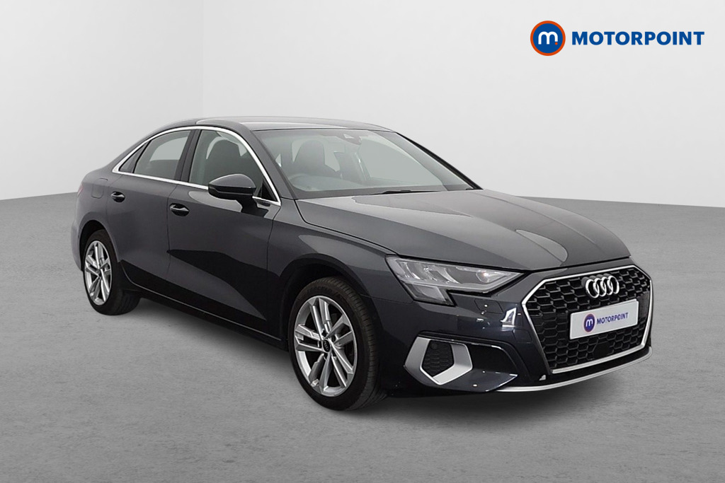 Audi A3 Sport Automatic Petrol Saloon - Stock Number (1662837) - Drivers side front corner
