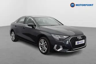 Audi A3 Sport Automatic Petrol Saloon - Stock Number (1662837) - Drivers side front corner