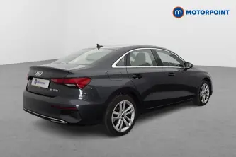 Audi A3 Sport Automatic Petrol Saloon - Stock Number (1662837) - Drivers side rear corner