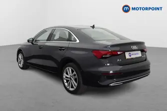Audi A3 Sport Automatic Petrol Saloon - Stock Number (1662837) - Passenger side rear corner