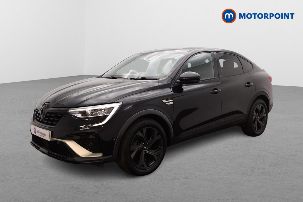 Renault Arkana Engineered Automatic Petrol-Electric Hybrid SUV - Stock Number (1663016) - Passenger side front corner