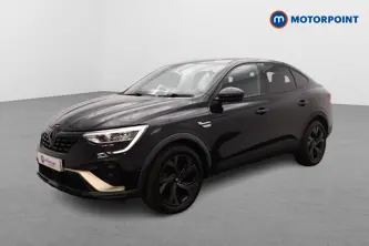 Renault Arkana Engineered Automatic Petrol-Electric Hybrid SUV - Stock Number (1663016) - Passenger side front corner