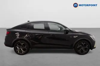 Renault Arkana Engineered Automatic Petrol-Electric Hybrid SUV - Stock Number (1663016) - Drivers side