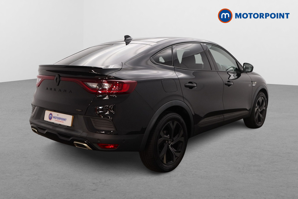 Renault Arkana Engineered Automatic Petrol-Electric Hybrid SUV - Stock Number (1663016) - Drivers side rear corner