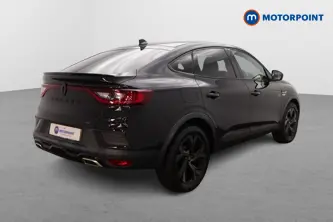 Renault Arkana Engineered Automatic Petrol-Electric Hybrid SUV - Stock Number (1663016) - Drivers side rear corner