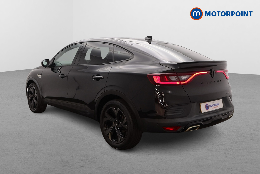 Renault Arkana Engineered Automatic Petrol-Electric Hybrid SUV - Stock Number (1663016) - Passenger side rear corner