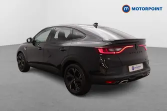 Renault Arkana Engineered Automatic Petrol-Electric Hybrid SUV - Stock Number (1663016) - Passenger side rear corner