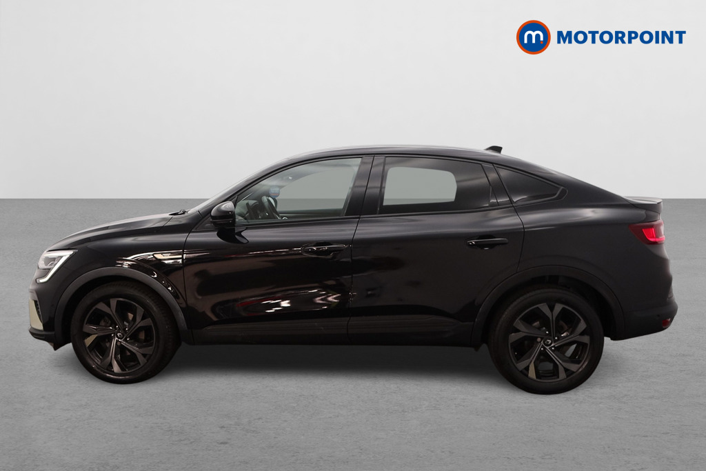 Renault Arkana Engineered Automatic Petrol-Electric Hybrid SUV - Stock Number (1663016) - Passenger side