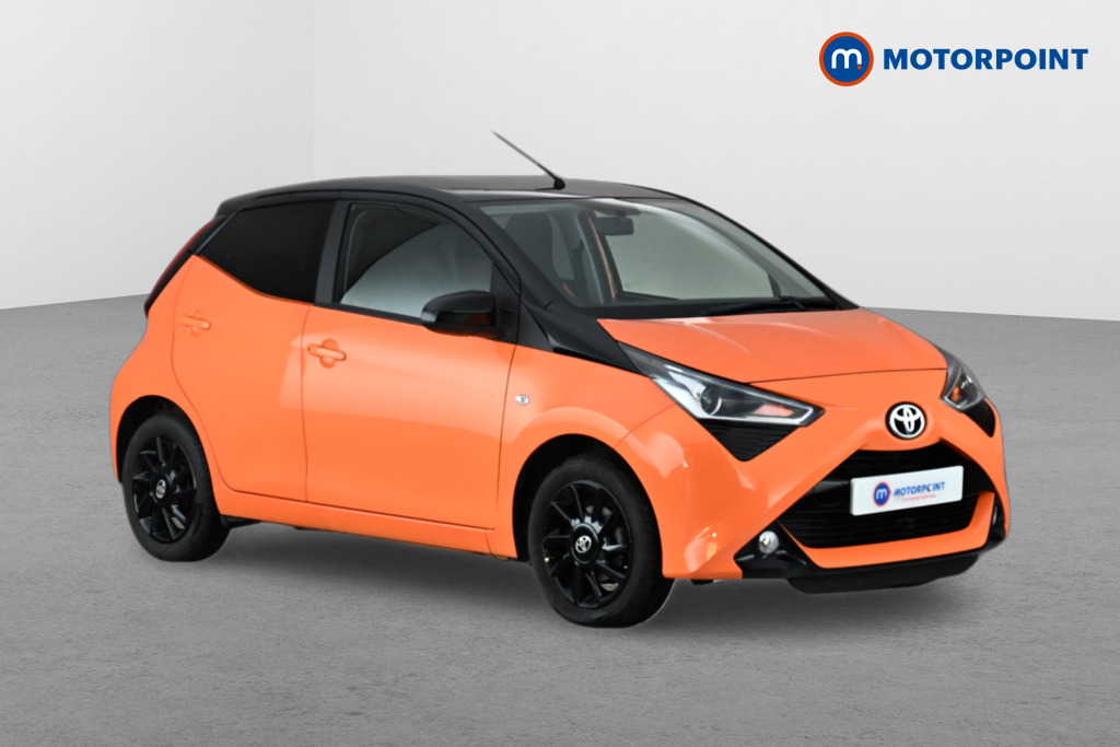 Toyota AYGO listing photo