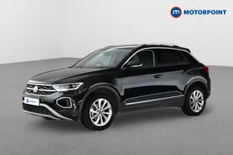 Volkswagen T-Roc Style Manual Petrol SUV - Stock Number (1663099) - Passenger side front corner