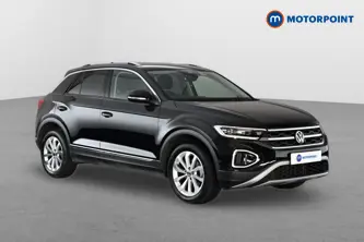 Volkswagen T-Roc Style Manual Petrol SUV - Stock Number (1663099) - Drivers side front corner