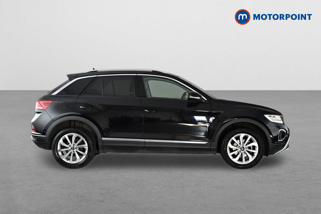 Volkswagen T-Roc Style Manual Petrol SUV - Stock Number (1663099) - Drivers side