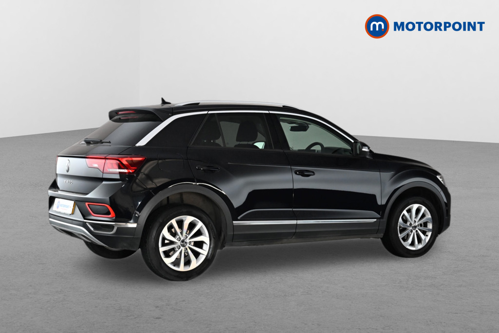 Volkswagen T-Roc Style Manual Petrol SUV - Stock Number (1663099) - Drivers side rear corner