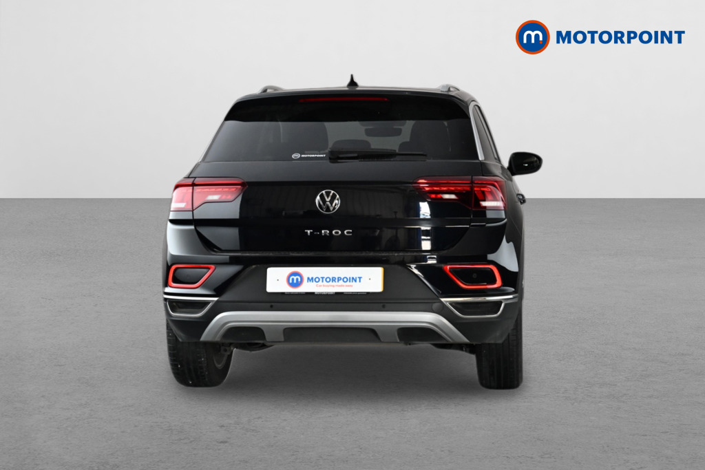 Volkswagen T-Roc Style Manual Petrol SUV - Stock Number (1663099) - Rear bumper