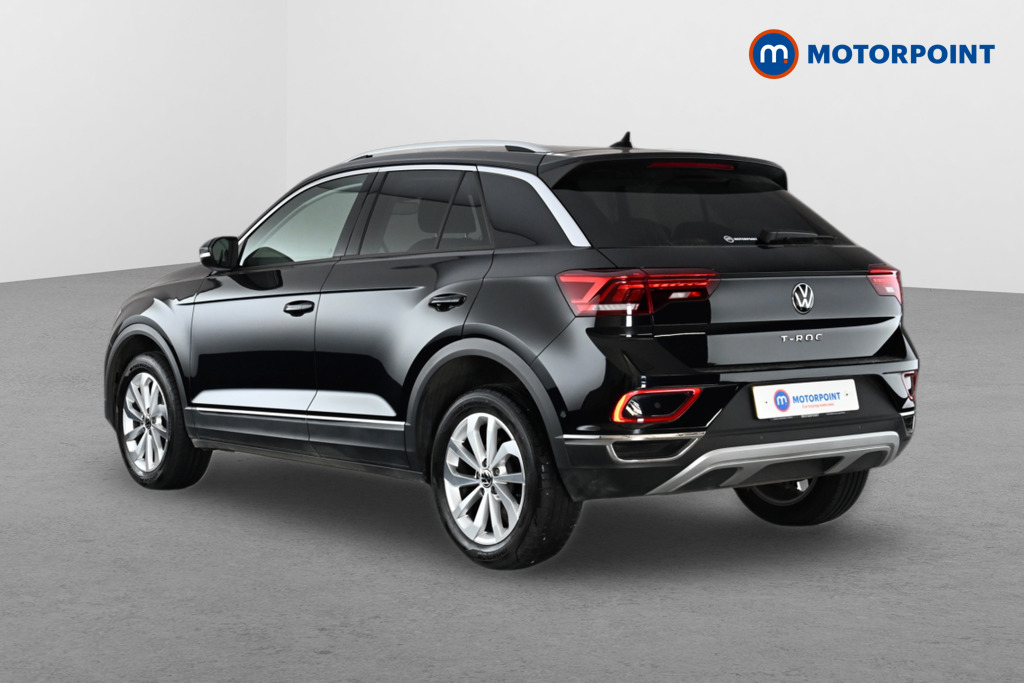 Volkswagen T-Roc Style Manual Petrol SUV - Stock Number (1663099) - Passenger side rear corner