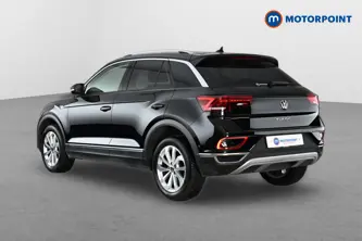 Volkswagen T-Roc Style Manual Petrol SUV - Stock Number (1663099) - Passenger side rear corner