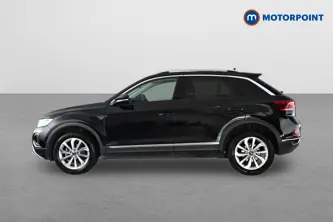 Volkswagen T-Roc Style Manual Petrol SUV - Stock Number (1663099) - Passenger side