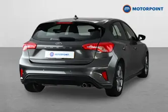 Ford Focus St-Line Manual Petrol Hatchback - Stock Number (1663169) - Rear bumper