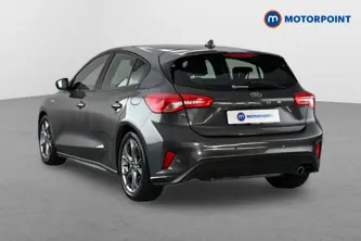 Ford Focus St-Line Manual Petrol Hatchback - Stock Number (1663169) - Passenger side rear corner