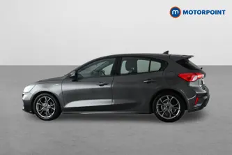 Ford Focus St-Line Manual Petrol Hatchback - Stock Number (1663169) - Passenger side