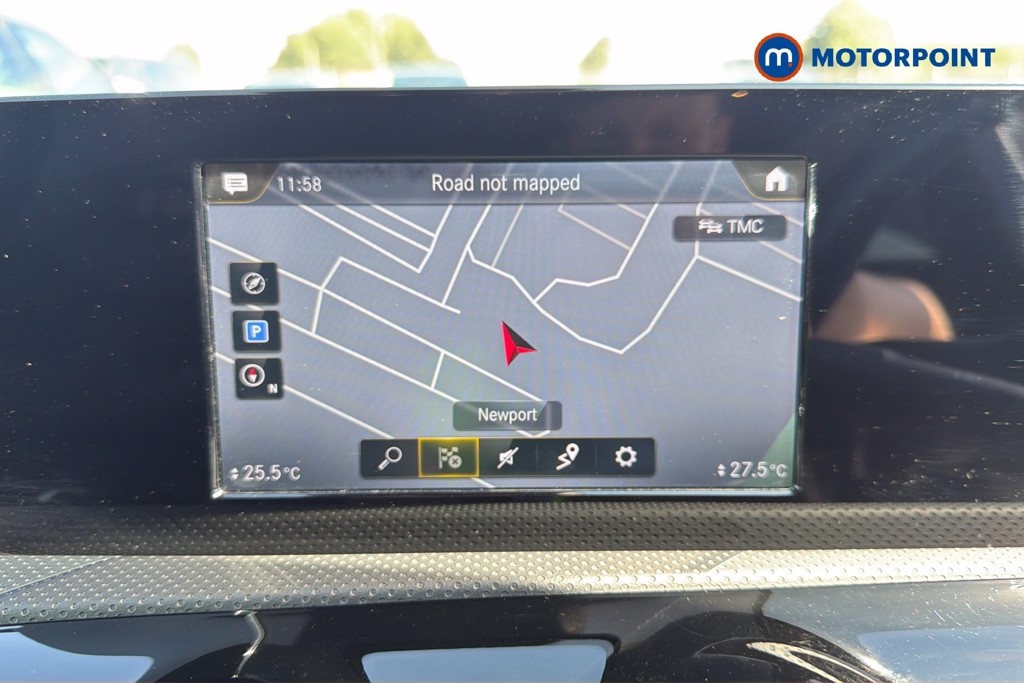 Mercedes-Benz A Class Amg Line Automatic Petrol Hatchback - Stock Number (1663293) - 1st supplementary image