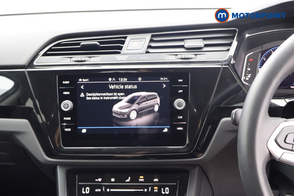 Volkswagen Touran SEL Automatic Petrol People Carrier - Stock Number (1663483) - 8th supplementary image