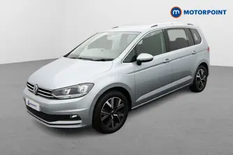 Volkswagen Touran SEL Automatic Petrol People Carrier - Stock Number (1663483) - Passenger side front corner