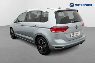 Volkswagen Touran SEL Automatic Petrol People Carrier - Stock Number (1663483) - Passenger side rear corner