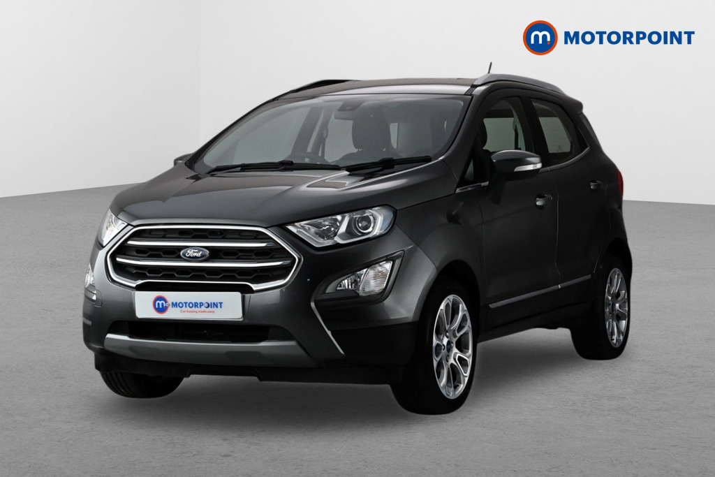 Ford Ecosport Titanium Manual Petrol SUV - Stock Number (1663986) - Passenger side front corner