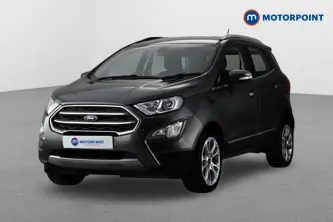 Ford Ecosport Titanium Manual Petrol SUV - Stock Number (1663986) - Passenger side front corner
