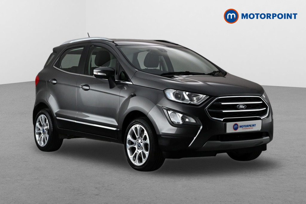 Ford Ecosport Titanium Manual Petrol SUV - Stock Number (1663986) - Drivers side front corner