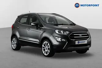 Ford Ecosport Titanium Manual Petrol SUV - Stock Number (1663986) - Drivers side front corner