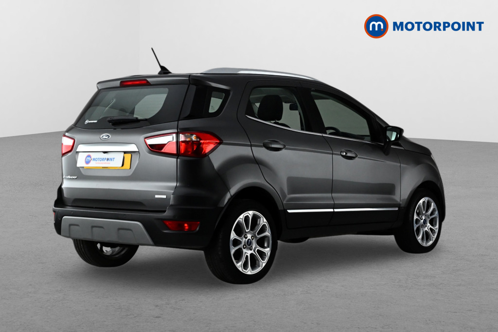 Ford Ecosport Titanium Manual Petrol SUV - Stock Number (1663986) - Drivers side rear corner