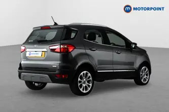Ford Ecosport Titanium Manual Petrol SUV - Stock Number (1663986) - Drivers side rear corner