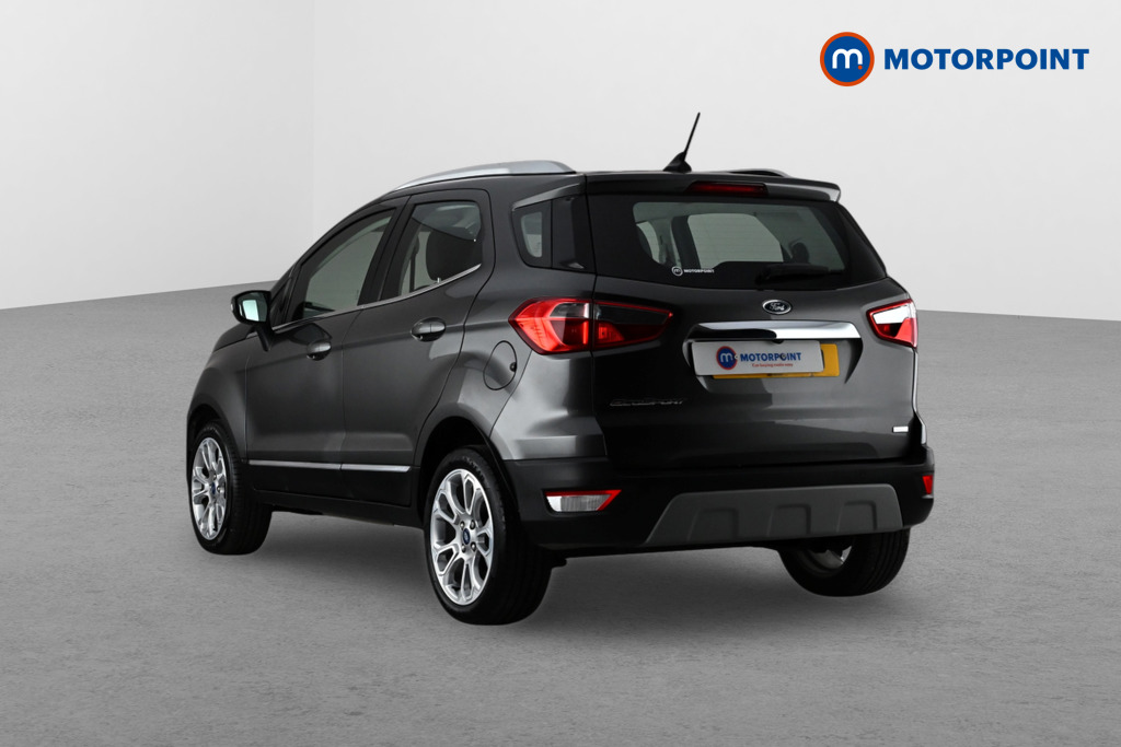 Ford Ecosport Titanium Manual Petrol SUV - Stock Number (1663986) - Passenger side rear corner