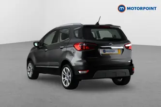 Ford Ecosport Titanium Manual Petrol SUV - Stock Number (1663986) - Passenger side rear corner