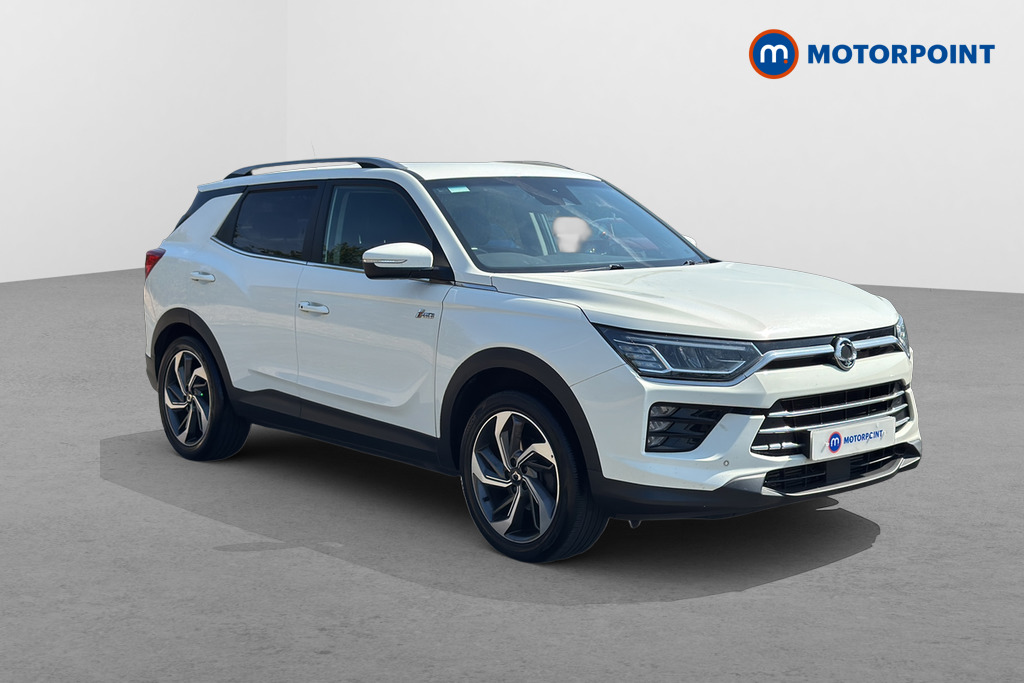 SsangYong Korando listing photo