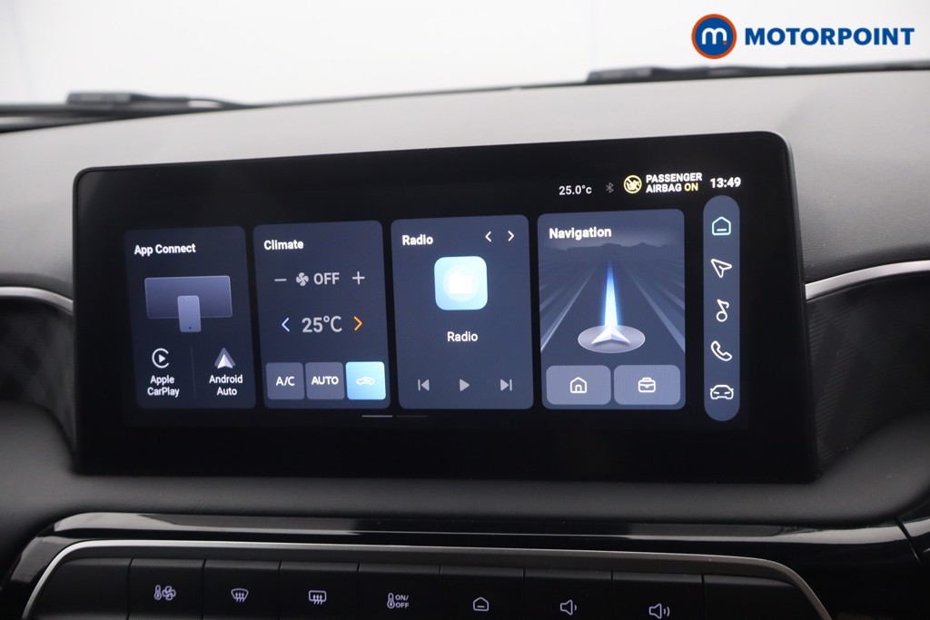 Mg Motor Uk MG3 Trophy Automatic Petrol-Electric Hybrid Hatchback - Stock Number (1664127) - 2nd supplementary image