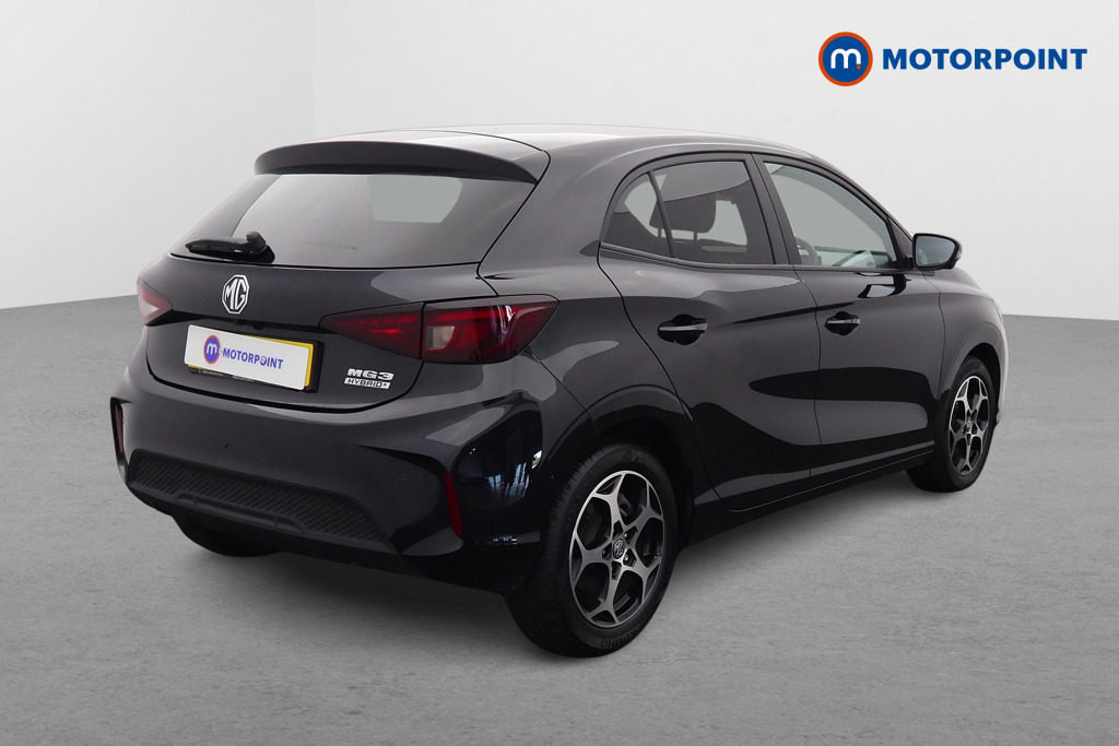 Mg Motor Uk MG3 Trophy Automatic Petrol-Electric Hybrid Hatchback - Stock Number (1664127) - Drivers side rear corner
