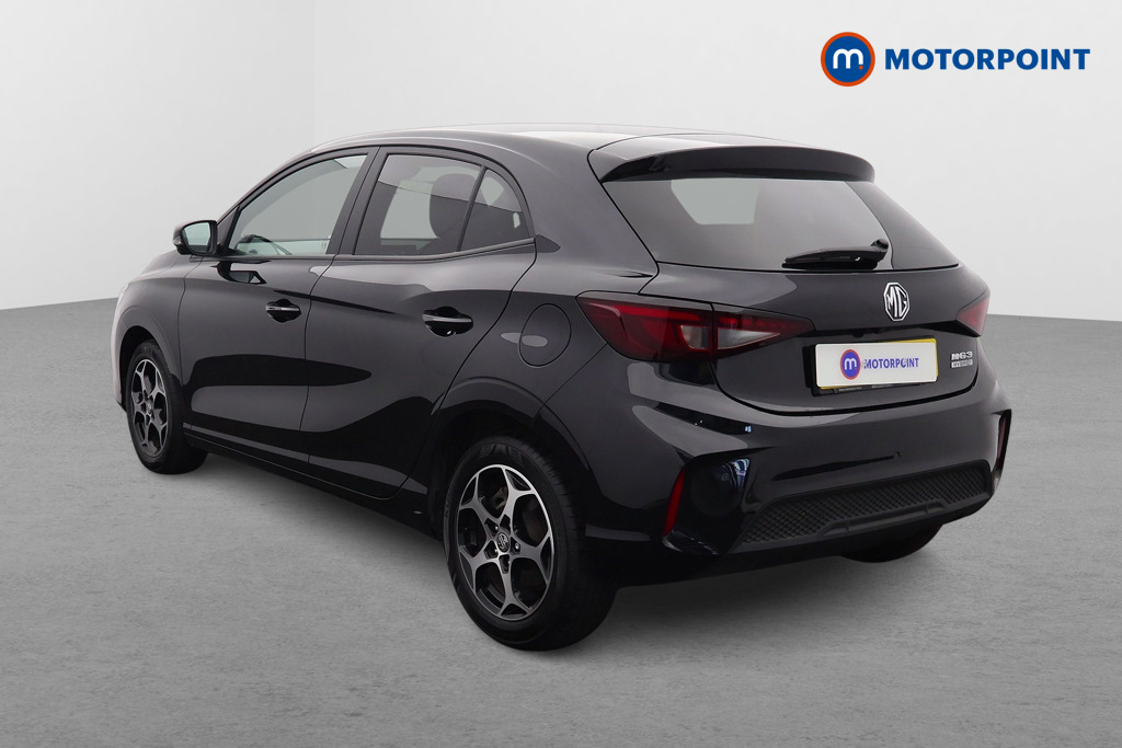 Mg Motor Uk MG3 Trophy Automatic Petrol-Electric Hybrid Hatchback - Stock Number (1664127) - Passenger side rear corner