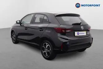 Mg Motor Uk MG3 Trophy Automatic Petrol-Electric Hybrid Hatchback - Stock Number (1664127) - Passenger side rear corner