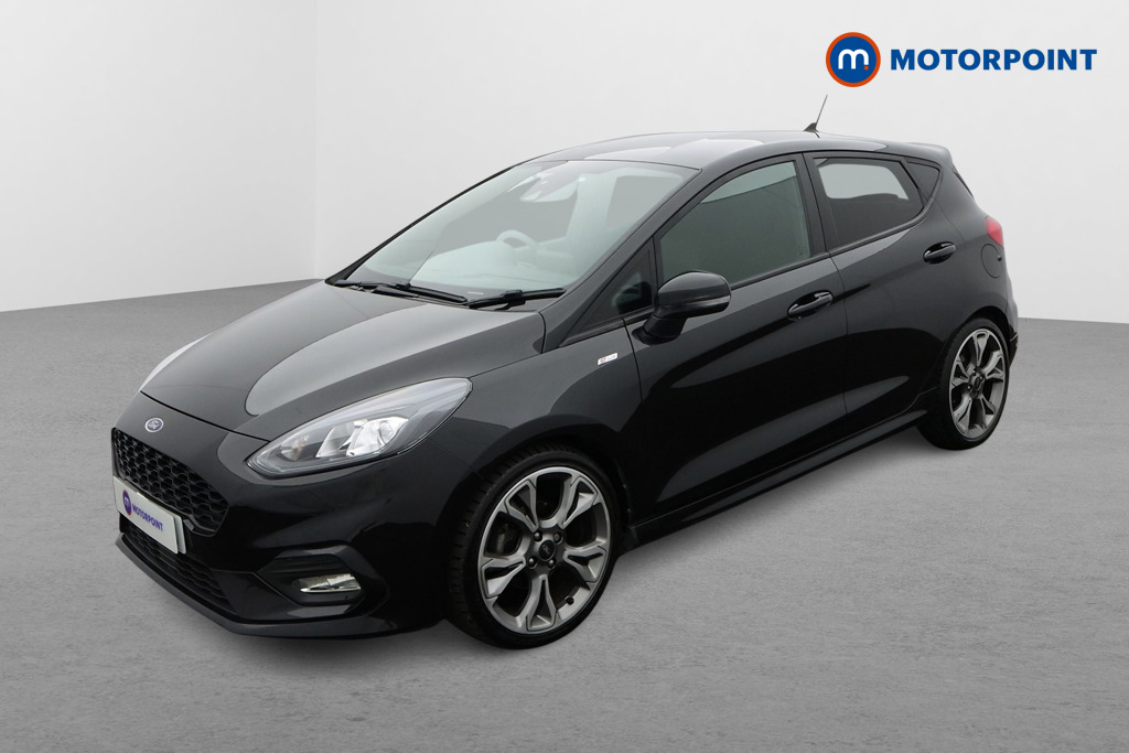 Ford Fiesta St-Line X Edition Manual Petrol Hatchback - Stock Number (1664246) - Passenger side front corner