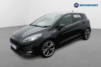 Ford Fiesta St-Line X Edition Manual Petrol Hatchback - Stock Number (1664246) - Passenger side front corner