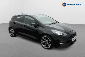 Ford Fiesta St-Line X Edition Manual Petrol Hatchback - Stock Number (1664246) - Drivers side front corner
