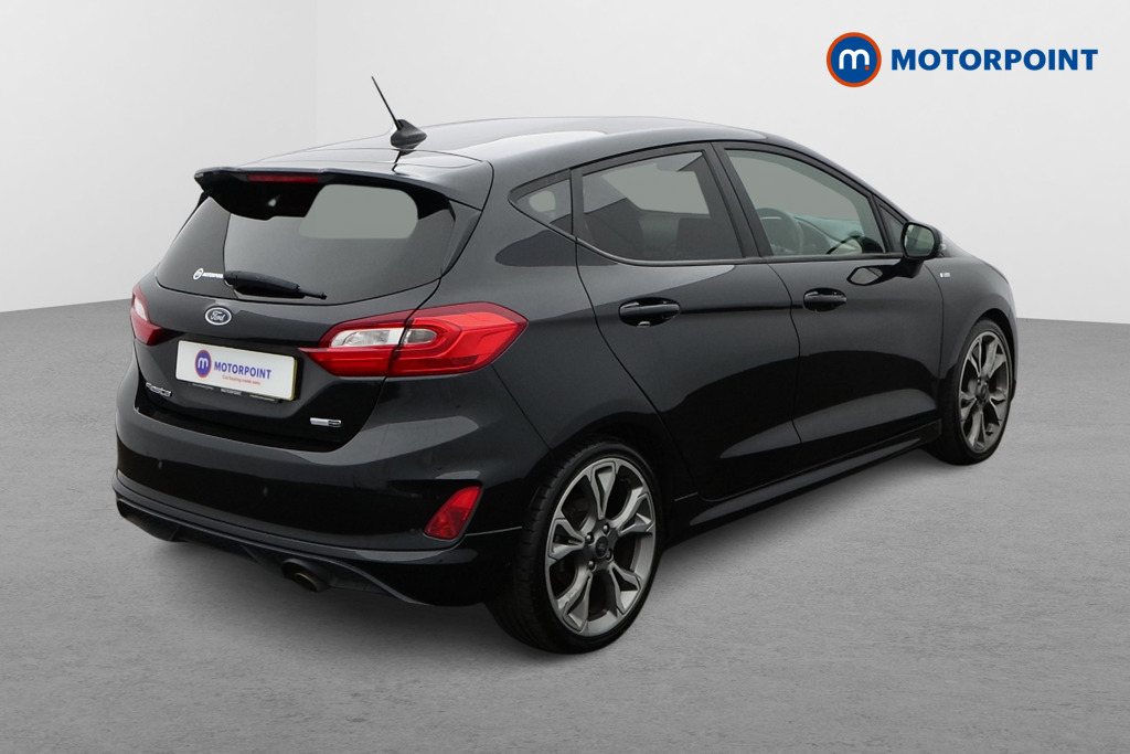 Ford Fiesta St-Line X Edition Manual Petrol Hatchback - Stock Number (1664246) - Drivers side rear corner