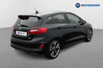 Ford Fiesta St-Line X Edition Manual Petrol Hatchback - Stock Number (1664246) - Drivers side rear corner
