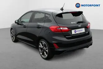 Ford Fiesta St-Line X Edition Manual Petrol Hatchback - Stock Number (1664246) - Passenger side rear corner
