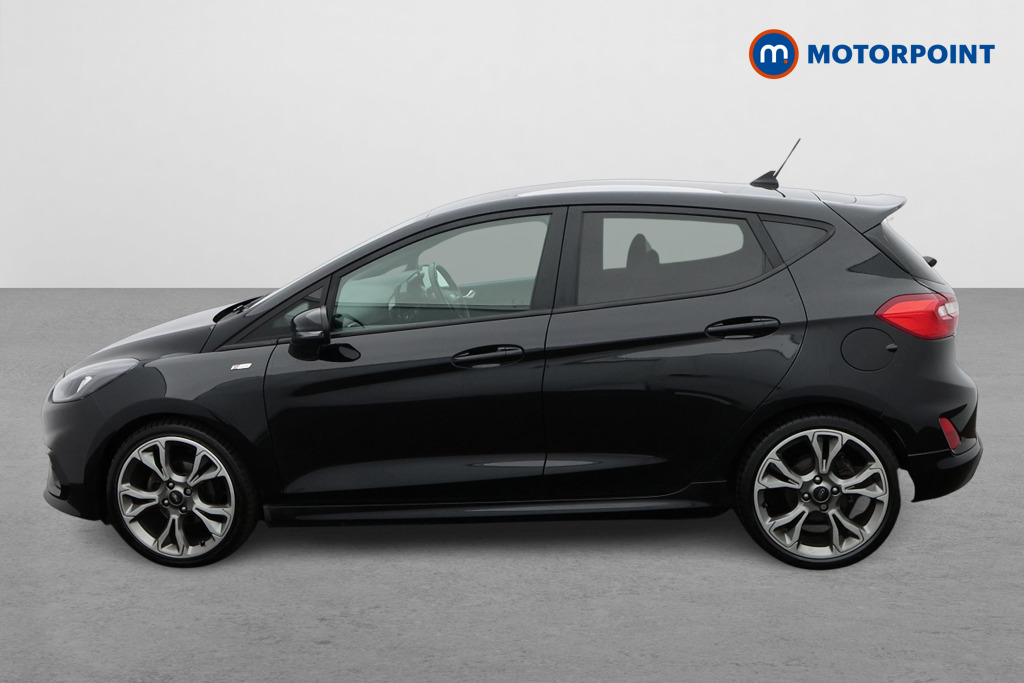 Ford Fiesta St-Line X Edition Manual Petrol Hatchback - Stock Number (1664246) - Passenger side