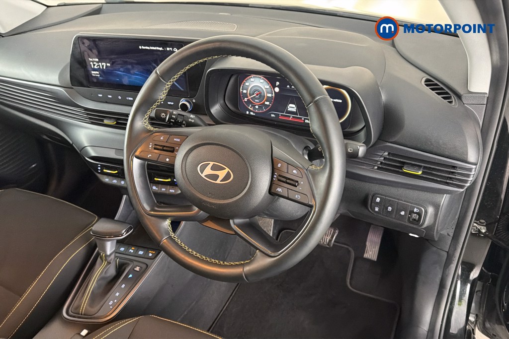 Hyundai I20 Ultimate Automatic Petrol Hatchback - Stock Number (1664337) - 1st supplementary image